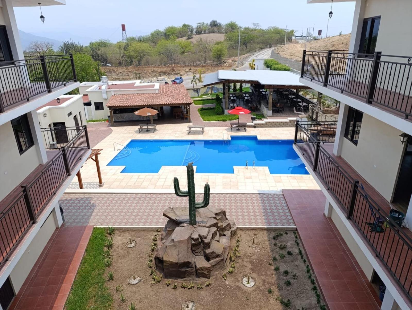 Hacienda El Pedregal Hotel Estanzuela Exterior photo